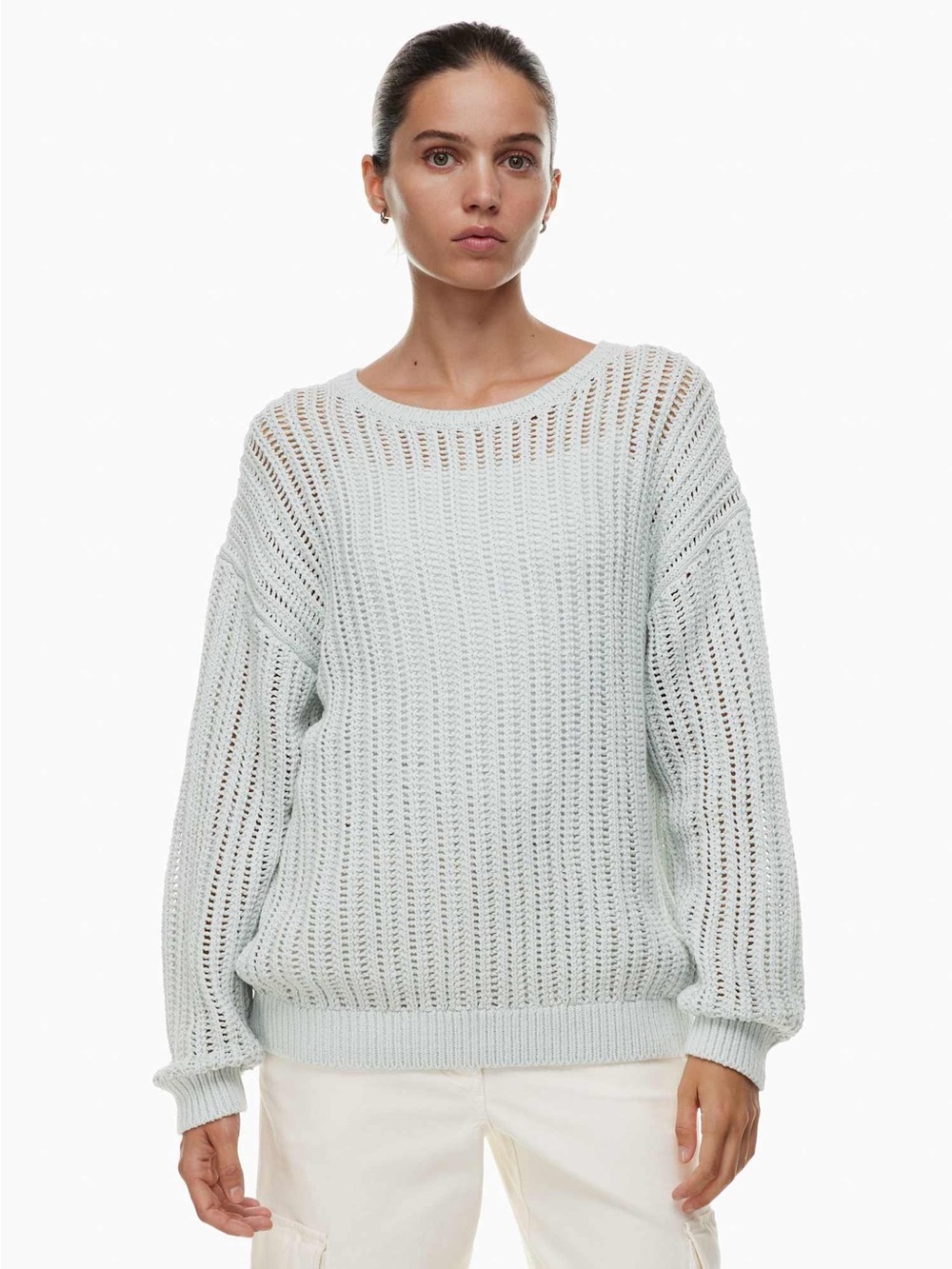 Wilfred Free Afterglow Sweater in Glacier Blue *As Is*